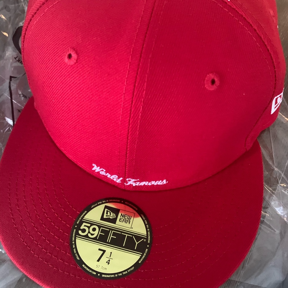 Supreme New Era hat